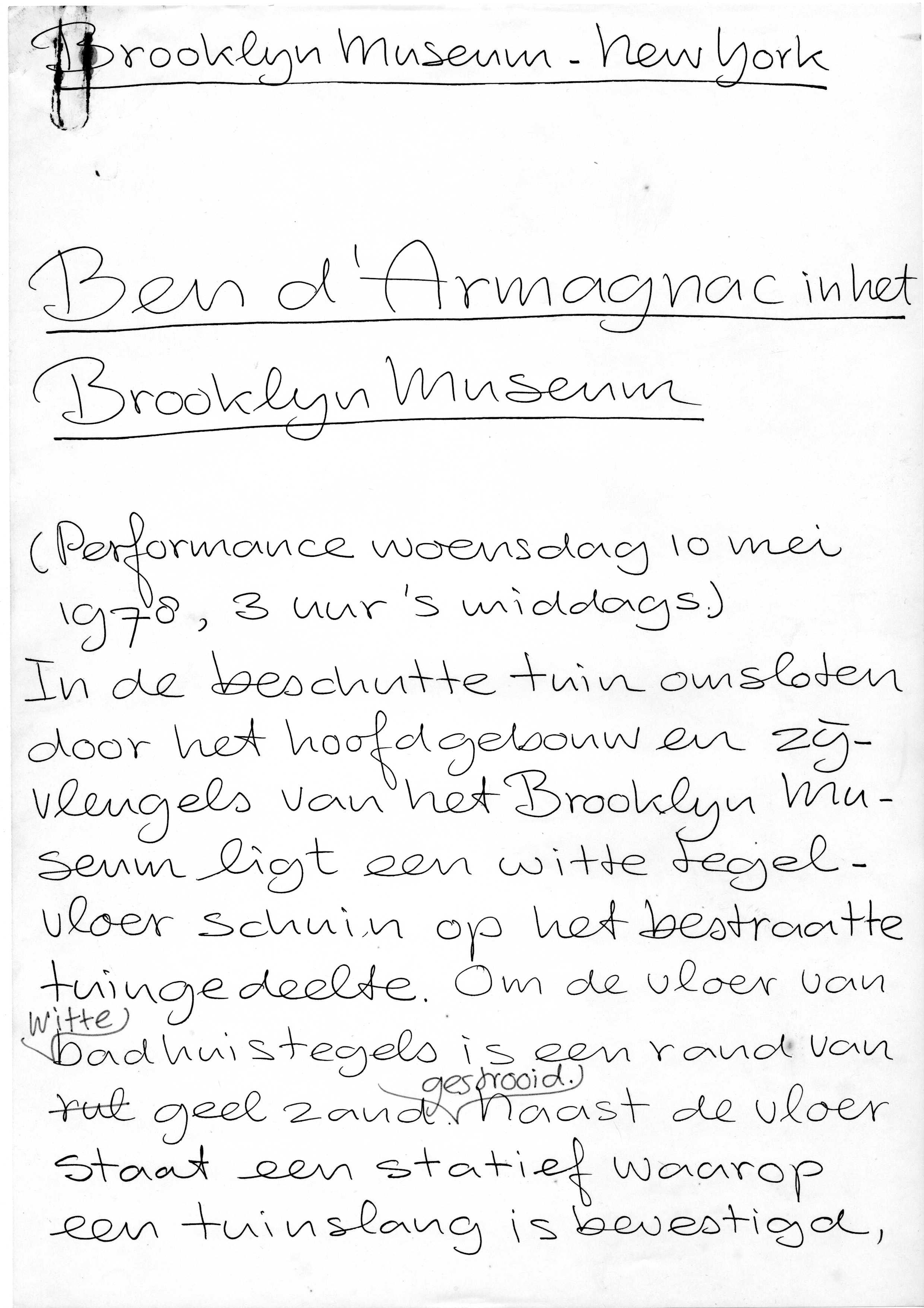 Joseph Beuys Spreekt in Japan: Waar ik aan werk is een ‘Verruimd Kunstbegrip’ dat betrekking heeft op alle mensen. Het is nodig elk mens als kunstenaar te zien omdat hij de drager is van talenten. Alleen op die voorwaarde zal men de overgeleverde, verouderde systemen uit het verleden op een hoger plan in de maatschappelijke ordening kunnen brengen. Ik spreek dus nu van een zaak die de menselijke arbeid betreft. Wij zouden ons in alle liefde en voortdurend opnieuw moeten verplichten op het moment dat zich een weg opent de regelgeving voor bedrijven, dat betekent, voor de menselijke creativiteit op de werkplek, zo vorm te geven dat duidelijk wordt dat het kapitaalbegrip, dus het geldbegrip, niet meer klopt, omdat kapitaal niets met geld te maken heeft.