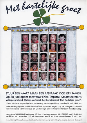 affiche Met Hartelijke Groet 